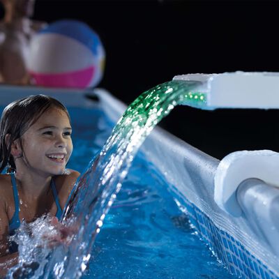 Intex Cascata LED para piscina multicor 28090
