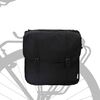 vidaXL Bolsa de Bicicleta Preto 40 x 18.5 x 35 cm Poli&eacute;ster