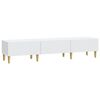 vidaXL Gabinete para TV Branco 147 x 34,5 x 30 cm Derivados de Madeira