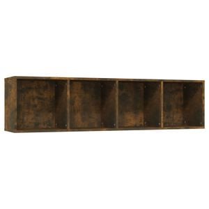 vidaXL Estante/m&oacute;vel TV 143x30x36 cm derivados madeira carvalho fumado