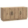 vidaXL Gabinete para TV 99 x 34,5 x 47 cm Carvalho Arttisan