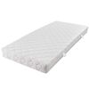 vidaXL Colch&atilde;o com capa lav&aacute;vel 200 x 80 x 17 cm H3