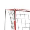 vidaXL Baliza de futebol 184x91x124,5 cm aço