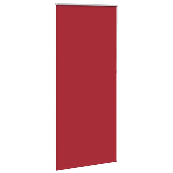 vidaXL Estore de rolo 120 x 230 cm, Vermelho