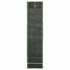 vidaXL Sacos de areia 10 pcs Verde Escuro 100 x 25 cm HDPE