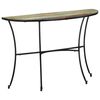 vidaXL Mesa de apoio 110x40x77 cm madeira recuperada maci&ccedil;a