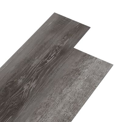 vidaXL Tábuas soalho não-autoadesivas PVC 4,46 m² 3 mm madeira riscas