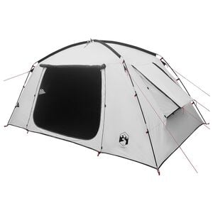 vidaXL Barraca Cabana Branco Blackout 400 x 210 x 180 cm Poli&eacute;ster