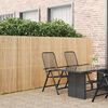 vidaXL Cerca de Bambu Natural 600 x 150 cm Bambu