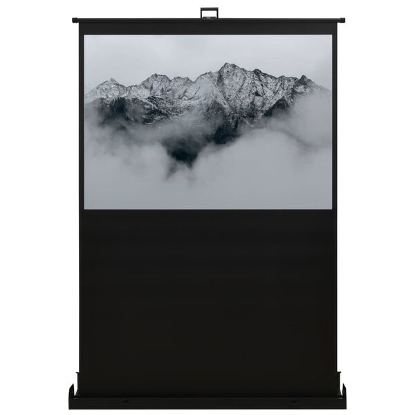vidaXL Tela de proje&ccedil;&atilde;o ascendente 60" 4:3