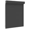vidaXL Persiana Rol&ocirc; Antracite 120 x 150 cm Alum&iacute;nio e Poliuretano