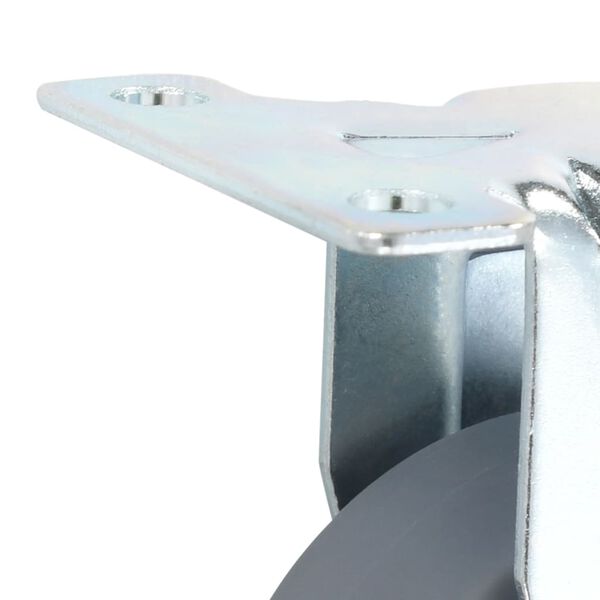 vidaXL 8 pcs rodas fixas 50 mm