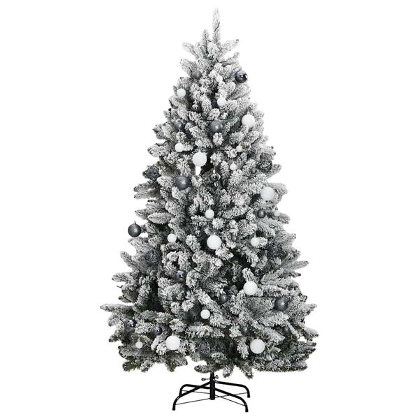 vidaXL &Aacute;rvore Natal artificial articulada c/ 300 luzes LED+bolas 300cm