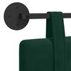 vidaXL Cabeceira Suspensa Verde Escuro 90 x 55 x 5 cm Veludo