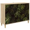 vidaXL Buffet ELBURG Sonoma 102 x 33 x 75 cm Derivados de Madeira