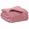 vidaXL Duvet de Ano Inteiro Colchonete Rosa 220 x 260 cm