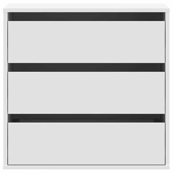 vidaXL C&oacute;moda 60x41x58 cm derivados de madeira branco