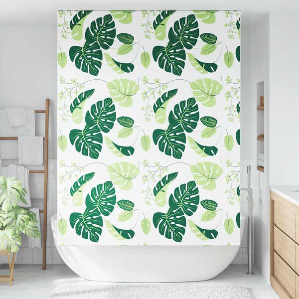 vidaXL Rolo de Duche Estores 150x240 cm Largura Tecido 146 cm