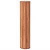 vidaXL Tapete retangular 60x1000 cm bambu castanho