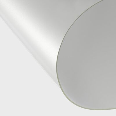 vidaXL Protetor de mesa 120x90 cm 2 mm PVC mate