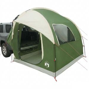 vidaXL tenda para carro Verde 239 x 210 x 210 cm Poli&eacute;ster e A&ccedil;o