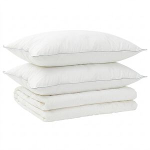 vidaXL Conjunto de Edred&atilde;o e Almofadas 3 unid. 200x200 cm Ver&atilde;o L&atilde;