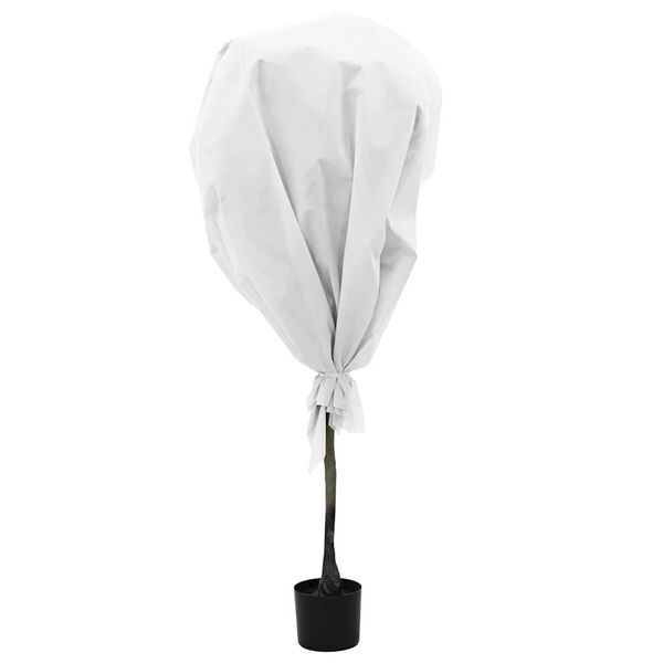 vidaXL Fleece de Prote&ccedil;&atilde;o Contra Geada para Plantas Branco 100 x 3,2 m