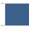 vidaXL Toldo vertical 100x600 cm tecido oxford azul