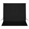 vidaXL Kit est&uacute;dio fotogr&aacute;fico c/ conj. de ilumina&ccedil;&atilde;o, fundo&refletor