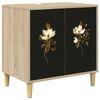 vidaXL Arm&aacute;rio de Banheiro BREMEN Sonoma 60 x 40 x 60 cm