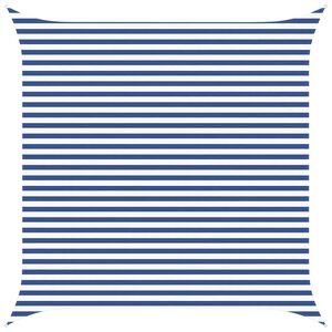 vidaXL Vela de sombra solar 4 x 4 m 100% Poli&eacute;ster Oxford Quadrado