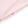 Sweatshirt para crian&ccedil;a cor rosa-claro 104