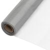 vidaXL Rede de malha 100x2000 cm a&ccedil;o inoxid&aacute;vel prateado