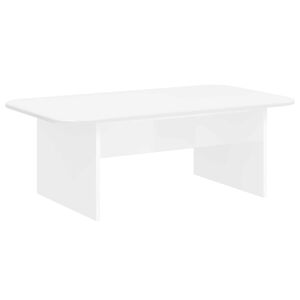vidaXL Mesa de centro Branco 93 x 53 x 33 cm Madeira processada