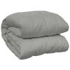 vidaXL Manta pesada 13 kg 200x225 cm tecido cinza