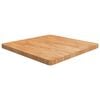 vidaXL Tampo mesa quadrado 70x70x4 cm carvalho tratado castanho-claro