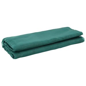 vidaXL Cobertura para silo Verde 6 x 5 m HDPE