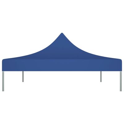 vidaXL Teto para tenda de festas 4,5x3 m 270 g/m² azul