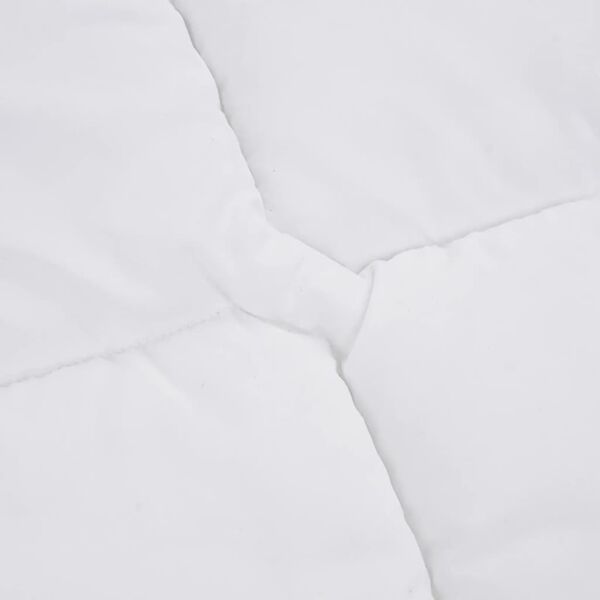 vidaXL Protetor de colchão 160x200 cm branco