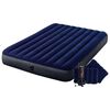 Intex Colch&atilde;o insufl&aacute;vel Dura-Beam com bomba 152x203x25 cm azul