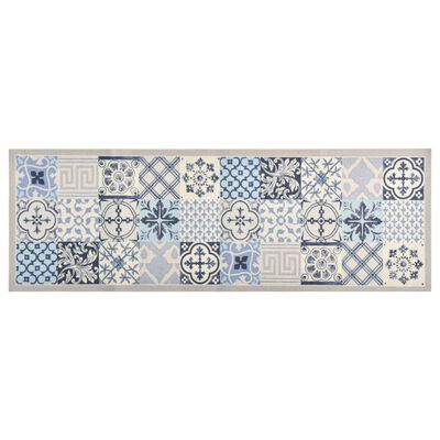 vidaXL Tapete de cozinha lavável com design mosaicos 60x180 cm