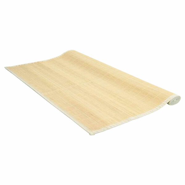 vidaXL Tapete de bambu 160x230 cm natural