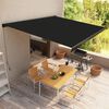 vidaXL Toldo manual com caixa 450x300 cm antracite