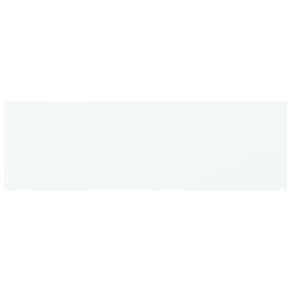 vidaXL Prateleiras para estante 4 pcs 80x20x1,5cm contraplacado branco