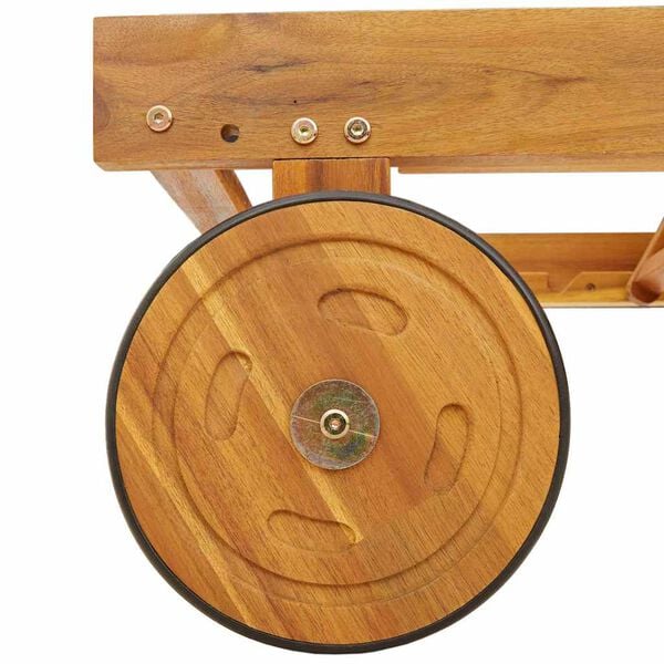 vidaXL Espreguiçadeira 2 pcs Cinzento-acastanhado 200 x 67 x 84cm