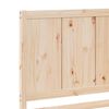 vidaXL Cama extra longa sem colch&atilde;o 140x210 cm madeira maci&ccedil;a