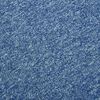 vidaXL Ladrilhos carpete para pisos 20 pcs 5 m&sup2; 50x50 cm azul