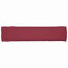 vidaXL Travesseiro de palete vermelho tinto 180 x 40 x 8 cm