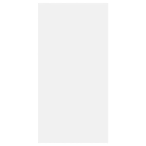 vidaXL Telas esticadas 12 pcs tecido e madeira de pinho maci&ccedil;a branco