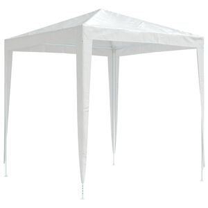 vidaXL Tenda para festas 2x2 m branco